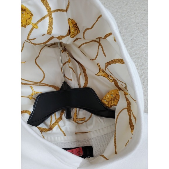 Jordan ASAHD Hoodie Sweatshirt Youth XL Ws M Embroidered All-Over Spell-Out Logo - Picture 7 of 14